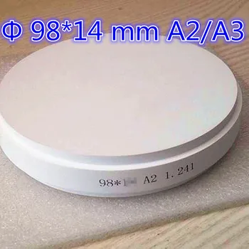 Wholesales 10 Pieces OD98*14 MM Multi-Layered A2/A3 For Open CAD CAM Milling System Dental Zirconia Ceramic Blocks Porcelain
Wholesales 10 Pieces OD98*14 MM Multi-Layered A2/A3 For Open CAD CAM Milling System Dental Zirconia Ceramic Blocks Porcelain