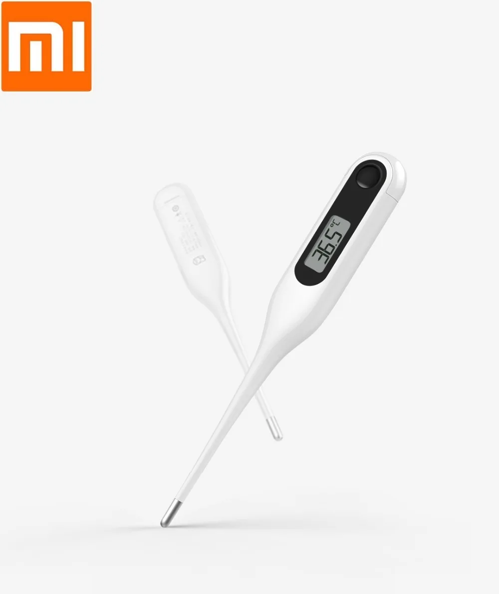 Xiaomi Mijia Miaomiaoce Original Digital Medical Thermometer for Children Adults Mouth Underarm Temperature Clinical Detecting
Xiaomi Mijia Miaomiaoce Original Digital Medical Thermometer for Children Adults Mouth Underarm Temperature Clinical Detecting