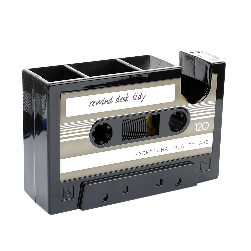 Novetly Cassette Adhesive Tape Holder Pen Holder Vase Pencil Pot Stationery Desk Tidy Container Office Stationery Supplier Gift
Novetly Cassette Adhesive Tape Holder Pen Holder Vase Pencil Pot Stationery Desk Tidy Container Office Stationery Supplier Gift