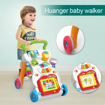 Huanger Baby stroller Sit&Stand Learning Walker Multifunction Outdoor Toy Ride On Car Stokke/Baby Carriage with Wheel Kid Gift
Huanger Baby stroller Sit&Stand Learning Walker Multifunction Outdoor Toy Ride On Car Stokke/Baby Carriage with Wheel Kid Gift