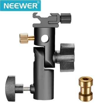 Neewer Flash/Shoe/Umbrella Mount/Holder/Bracket Type E For All hot-shoe flashes except Sony and Minolta Brands 
Neewer Flash/Shoe/Umbrella Mount/Holder/Bracket Type E For All hot-shoe flashes except Sony and Minolta Brands