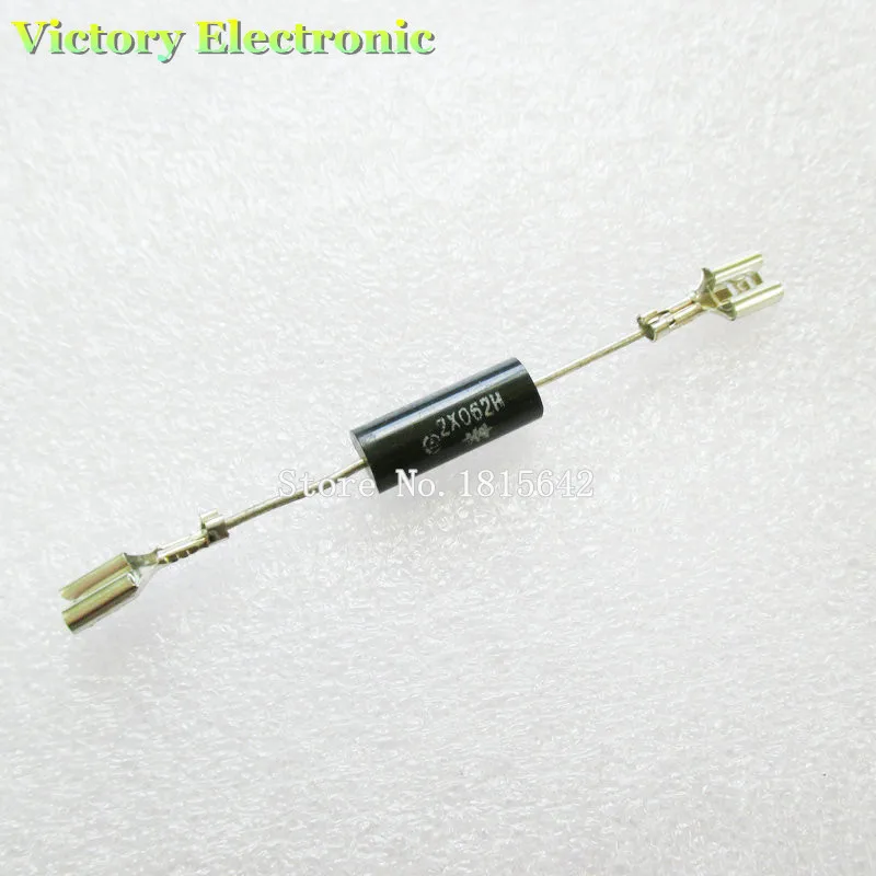 New 10PCS/Lot 2X062H Microwave Oven High Voltage Diode Rectifier Wholesale Electronic
New 10PCS/Lot 2X062H Microwave Oven High Voltage Diode Rectifier Wholesale Electronic