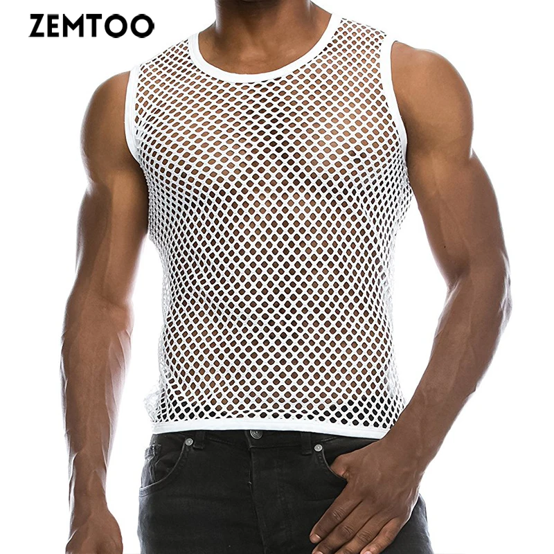 zemtoo Mens Tank Tops New Mens Sleeveless Tank Tops Summer Solid Male Tops Clothing Hollow Style Sexy Men Tank Top
zemtoo Mens Tank Tops New Mens Sleeveless Tank Tops Summer Solid Male Tops Clothing Hollow Style Sexy Men Tank Top