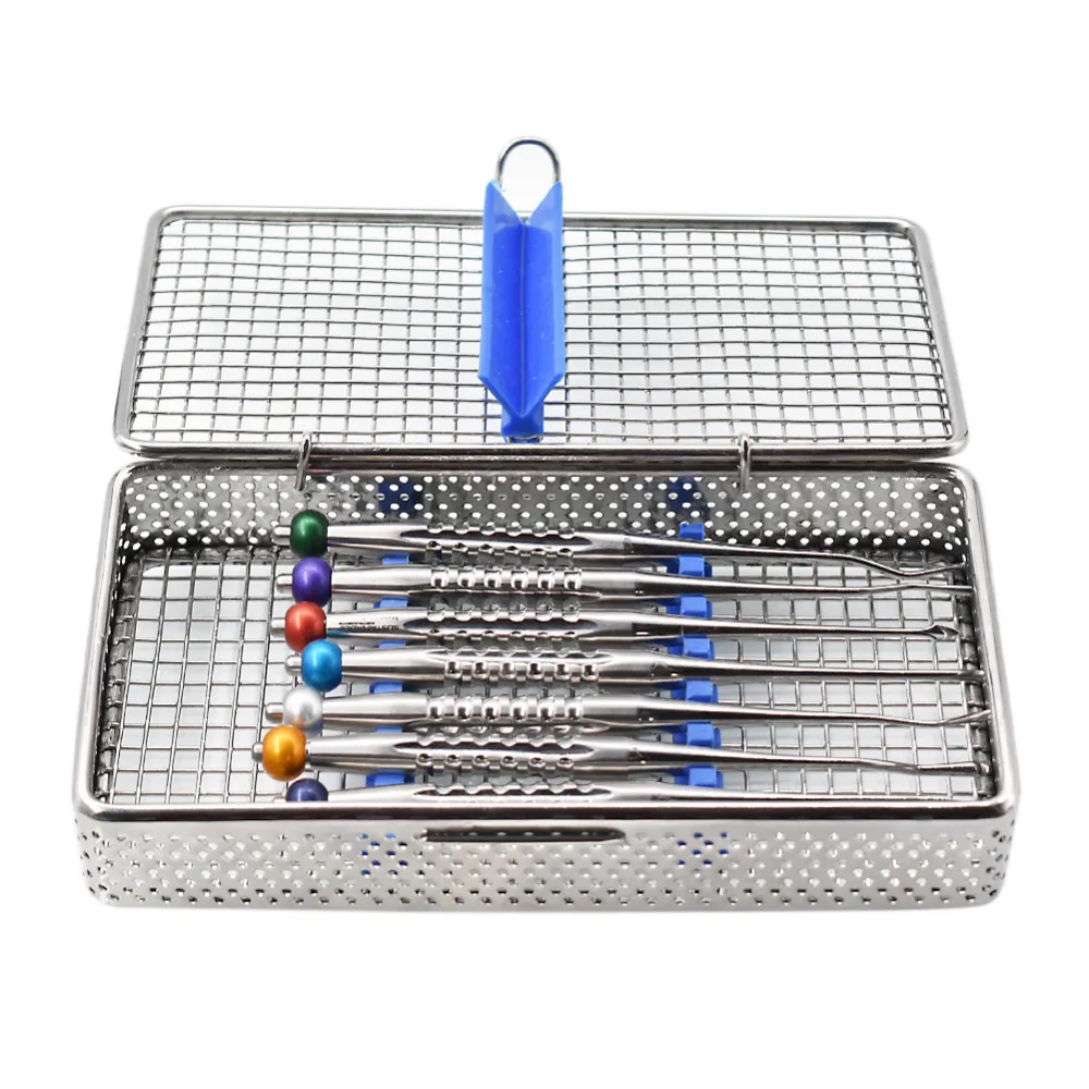 7pcs Tooth Extracting Forceps Set Tooth Elevator Dental Extraction Root Minimally Invasive Tooth Extracting Forceps Lever
7pcs Tooth Extracting Forceps Set Tooth Elevator Dental Extraction Root Minimally Invasive Tooth Extracting Forceps Lever