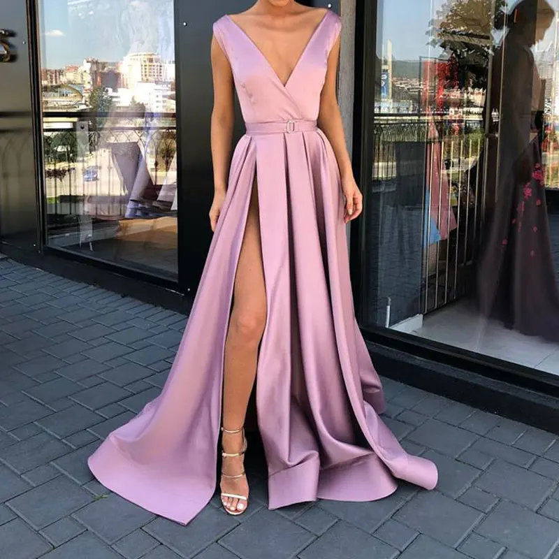 New arrival evening Dress Formal vestido noiva sereia prom party robe de soiree green gown luxury frock V-neck side slit pockets
New arrival evening Dress Formal vestido noiva sereia prom party robe de soiree green gown luxury frock V-neck side slit pockets