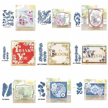 Oasis Floral Garland Metal Cutting Dies New 2019 Stencils for DIY Scrapbooking Paper Cards Crafts Making Decorative 2019 Newest
Oasis Floral Garland Metal Cutting Dies New 2019 Stencils for DIY Scrapbooking Paper Cards Crafts Making Decorative 2019 Newest
