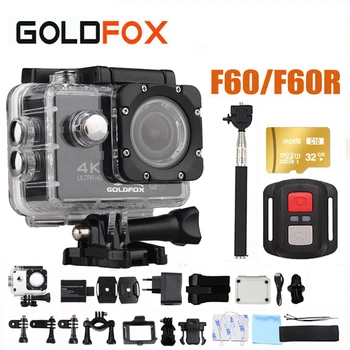 F60/F60R WIFI Action Camera 4K HD 1080P/60fps Sport Camera Go Waterproof DV Camcorder pro 16MP 170 Degree action cam
F60/F60R WIFI Action Camera 4K HD 1080P/60fps Sport Camera Go Waterproof DV Camcorder pro 16MP 170 Degree action cam