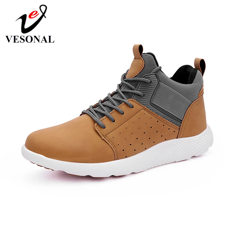 VESONAL 2019 Autumn Genuine leather Sneakers Men Shoes Casual lightweight Breathable Comfortable Male Shoes Walking Footwear
VESONAL 2019 Autumn Genuine leather Sneakers Men Shoes Casual lightweight Breathable Comfortable Male Shoes Walking Footwear