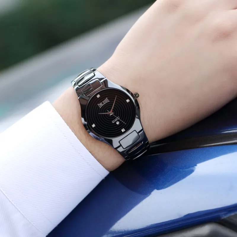 DALISHI бренд мужской Кварцевые часы для мужчин модные платье в деловом стиле