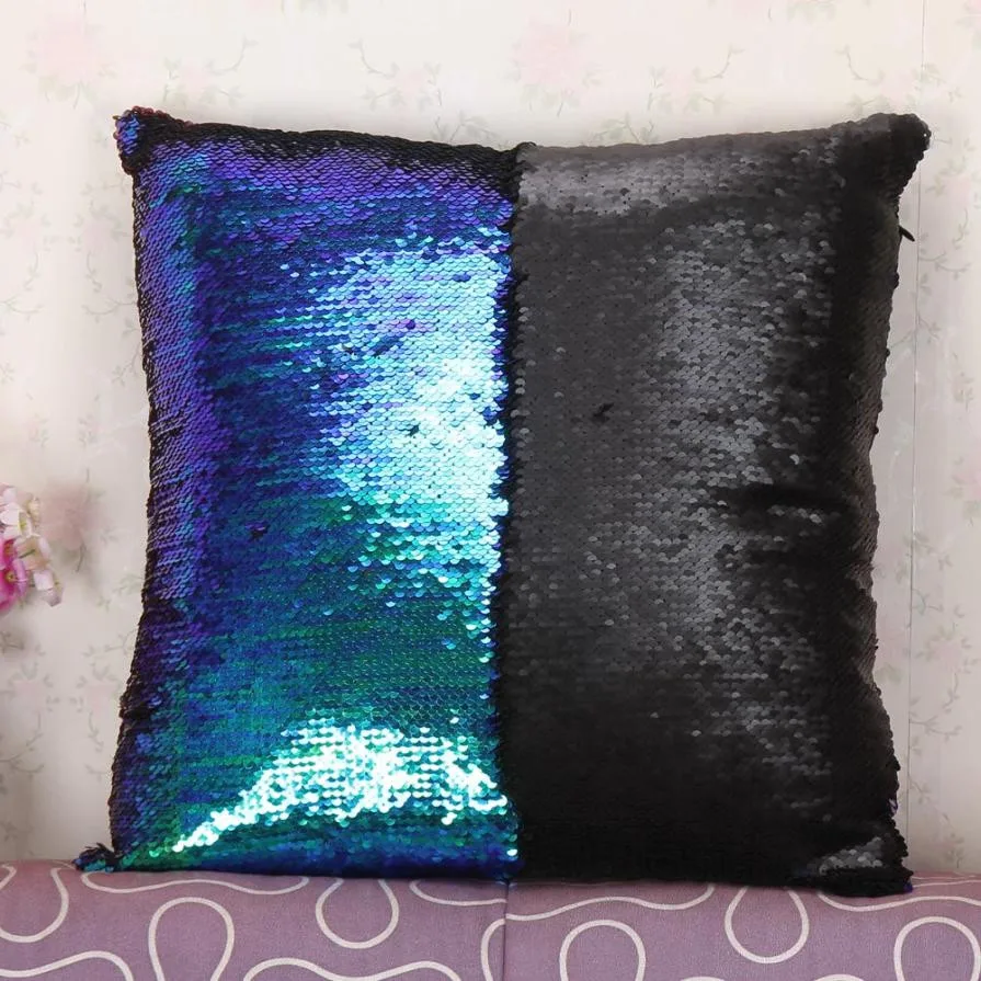 DIY Mermaid Sequin Cushion Cover Magical Throw Pillowcase 40X40cm Color Changing Reversible Pillow Case For Home Decor#5$
DIY Mermaid Sequin Cushion Cover Magical Throw Pillowcase 40X40cm Color Changing Reversible Pillow Case For Home Decor#5$