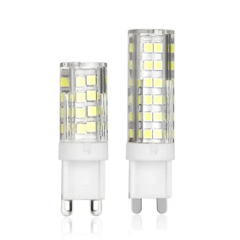 10X MINI LED Lamp G9 AC220V 52LEDS 76LEDS 2835SMD 4W 6W LED Light Bulb super bright Chandelier LED Light
10X MINI LED Lamp G9 AC220V 52LEDS 76LEDS 2835SMD 4W 6W LED Light Bulb super bright Chandelier LED Light