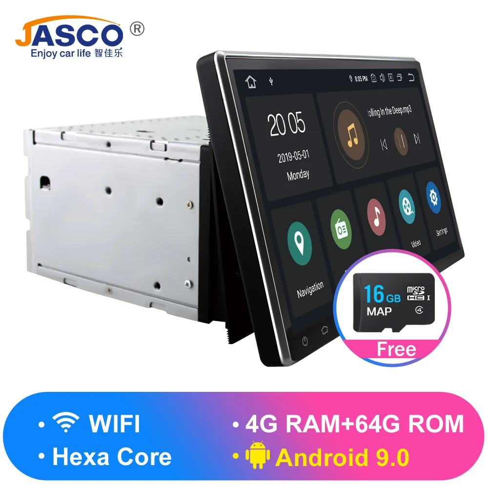 10.2" Car Radio GPS Android 9.0 2 Din DSP Universal Car Stereo Touch Screen Bluetooth GPS Navigation System
10.2" Car Radio GPS Android 9.0 2 Din DSP Universal Car Stereo Touch Screen Bluetooth GPS Navigation System