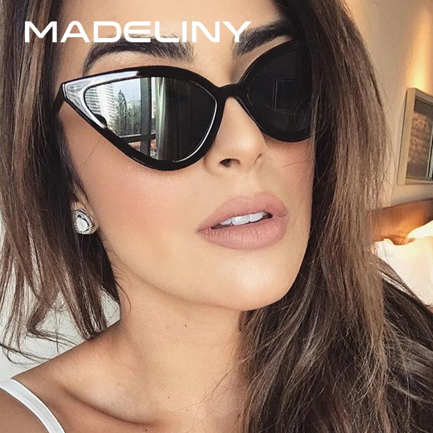 MADELINY 2018 Fashion Women Cat Eye Sunglasses Brand Design Personality Small Frame Female Vintage Sun Glasses Shades MA032
MADELINY 2018 Fashion Women Cat Eye Sunglasses Brand Design Personality Small Frame Female Vintage Sun Glasses Shades MA032