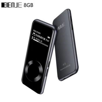 BENJIE Mp3 Player Full Metal Lecteur Music Player Mp3 Stereo 3D Sound FM Radio Recording E-Book 7.1mm Thin Sport Player Earphone
BENJIE Mp3 Player Full Metal Lecteur Music Player Mp3 Stereo 3D Sound FM Radio Recording E-Book 7.1mm Thin Sport Player Earphone