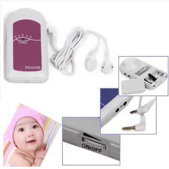 COTEC BABYSOUND A -LCD Display Prenatal Fetal Doppler, Baby Heart Beat Monitor+ Free Gel
COTEC BABYSOUND A -LCD Display Prenatal Fetal Doppler, Baby Heart Beat Monitor+ Free Gel