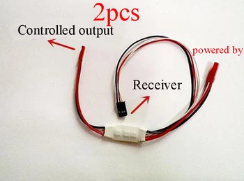 2PCS Remote Control Electronic Switch 20A/30A 3.7-28V PWM Signal LED f Plant Agriculture UAV Drone Spraying Water Pump
2PCS Remote Control Electronic Switch 20A/30A 3.7-28V PWM Signal LED f Plant Agriculture UAV Drone Spraying Water Pump