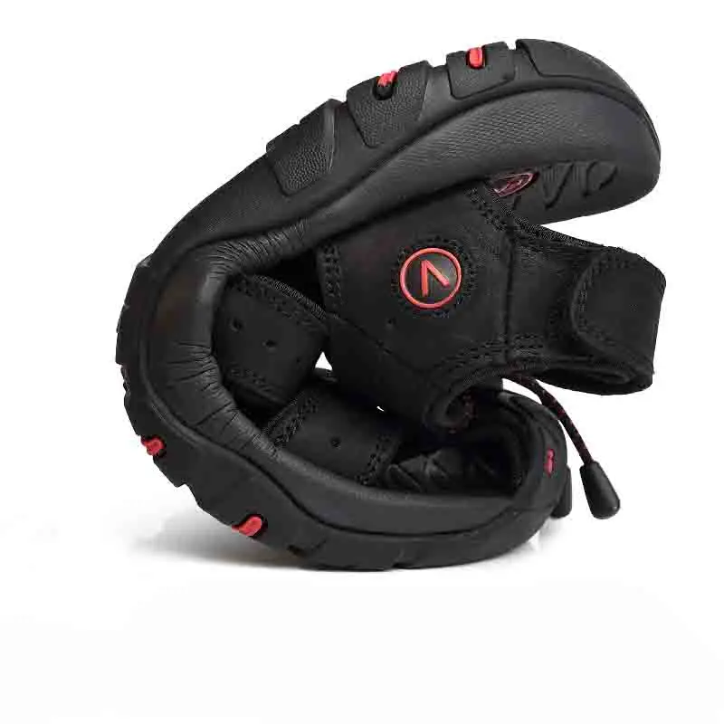 High Quality Summer Men Sandals Real Leather NonSplit Soft Comfortable Men Shoes New Fashion Men Casual Shoes Size 39~45
High Quality Summer Men Sandals Real Leather NonSplit Soft Comfortable Men Shoes New Fashion Men Casual Shoes Size 39~45