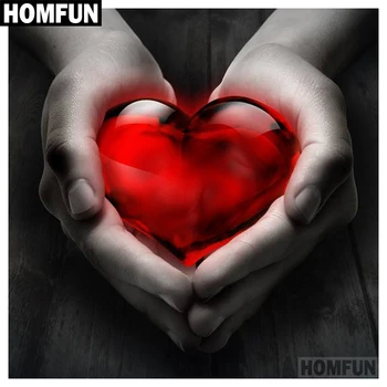 HOMFUN Square Round Drill 5D Diamond Painting Environmental Crafts Full Diamond Embroidery "Red Hearts" Home decor A00744
HOMFUN Square Round Drill 5D Diamond Painting Environmental Crafts Full Diamond Embroidery "Red Hearts" Home decor A00744