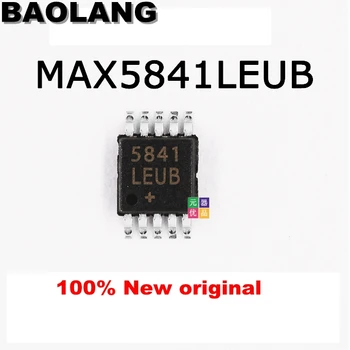 10pcs/lot MAX5841 MAX5841LEUB 5841 MSOP10 Quad, 10-Bit, Low-Power, 2-Wire, Serial Voltage-Output DAC
10pcs/lot MAX5841 MAX5841LEUB 5841 MSOP10 Quad, 10-Bit, Low-Power, 2-Wire, Serial Voltage-Output DAC