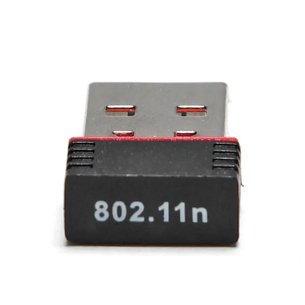 USB Networking Card 802.11 b/g/n 2.4GHz LAN Adapter 2.0 WiFi Wireless Network MT7601 150Mbps Wireless Adapter 150M
USB Networking Card 802.11 b/g/n 2.4GHz LAN Adapter 2.0 WiFi Wireless Network MT7601 150Mbps Wireless Adapter 150M