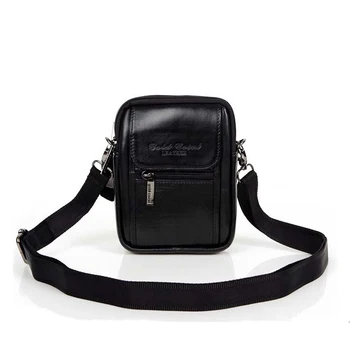 High quality genuine leather messenger bags for men casual travel men shoulder bags cowhide waist pack for man
High quality genuine leather messenger bags for men casual travel men shoulder bags cowhide waist pack for man