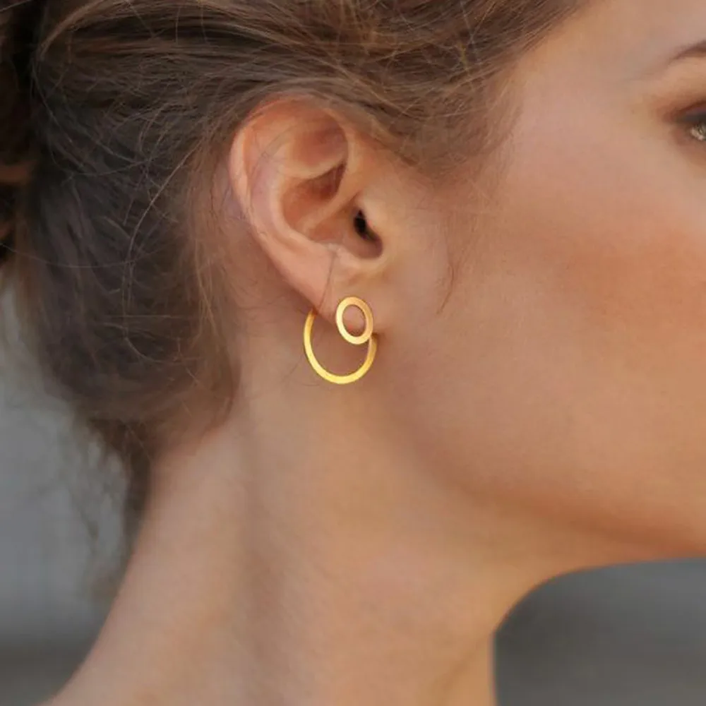 Zerotime #H5 Women Simple Temperament Alloy Geometric Metal Size Circle Earrings simple brinco Ohrring Wholesale Free Shipping
Zerotime #H5 Women Simple Temperament Alloy Geometric Metal Size Circle Earrings simple brinco Ohrring Wholesale Free Shipping