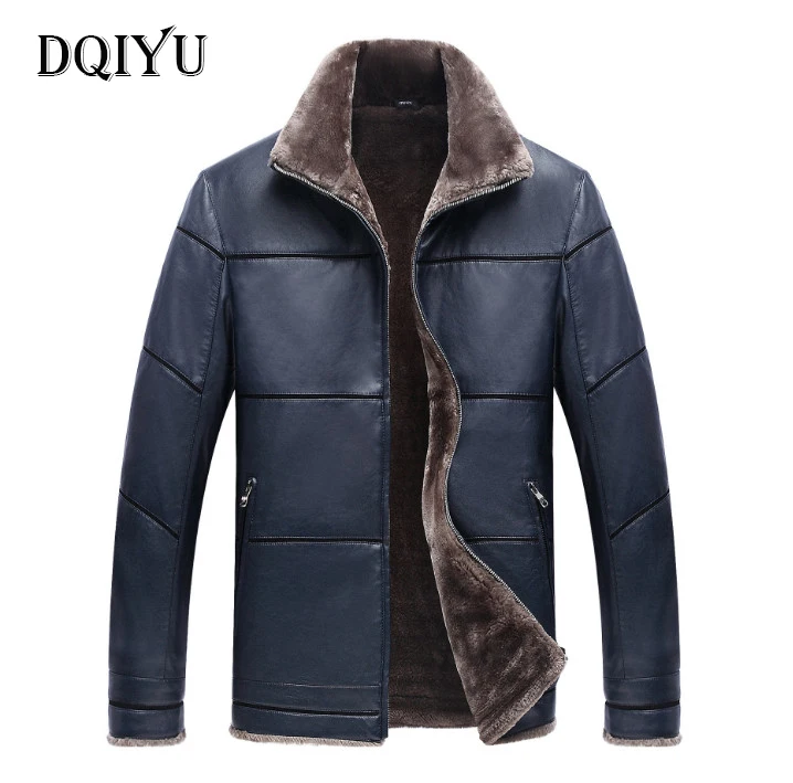 DQIYU Autumn Winter Jacket Men Faux Sheepskin Jackets New design Flocking Soft Leather Jacket Mens Faux Fur Coats Plus Size 7XL
DQIYU Autumn Winter Jacket Men Faux Sheepskin Jackets New design Flocking Soft Leather Jacket Mens Faux Fur Coats Plus Size 7XL