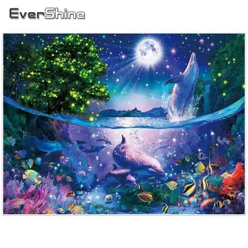 EverShine Diamond Painting Scenery Pictures Full Square Diamond Mosaic Cross Stitch Diamond Embroidery Animals Wall Decor
EverShine Diamond Painting Scenery Pictures Full Square Diamond Mosaic Cross Stitch Diamond Embroidery Animals Wall Decor