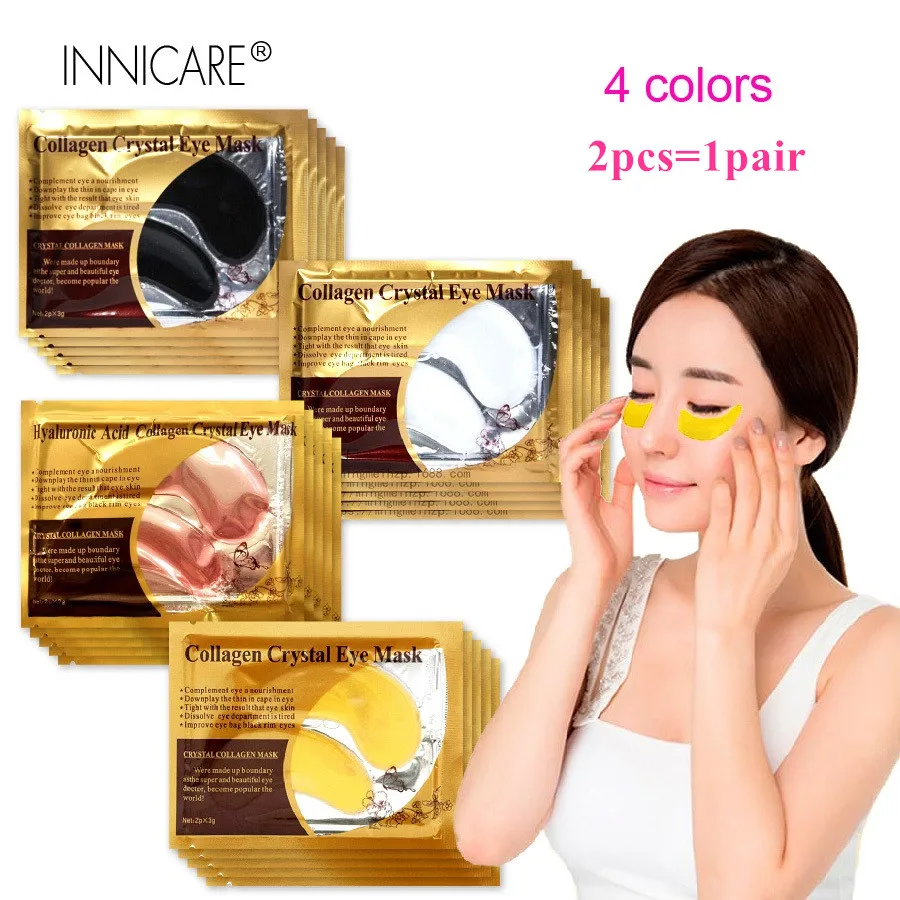 2Pcs=1Pair 24K Gold Collagen Eye Mask Eye Patches Dark Circle Puffiness Eye Bag Anti-Aging Wrinkle Firming Skin Care
2Pcs=1Pair 24K Gold Collagen Eye Mask Eye Patches Dark Circle Puffiness Eye Bag Anti-Aging Wrinkle Firming Skin Care