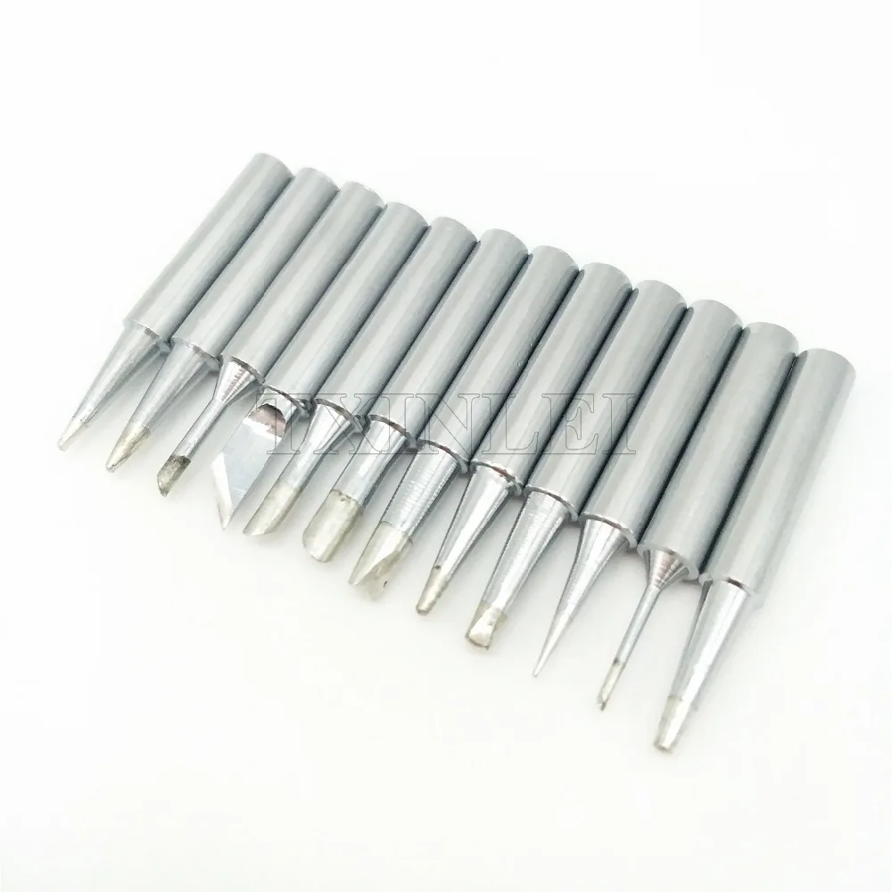 Lead-free Electric Soldering Iron tip 900M-T-K/I/B/SI/1.2D/1.6D/2.4D/3.2D/2C/3C/4C for 852D 936 937D 898D 907
Lead-free Electric Soldering Iron tip 900M-T-K/I/B/SI/1.2D/1.6D/2.4D/3.2D/2C/3C/4C for 852D 936 937D 898D 907