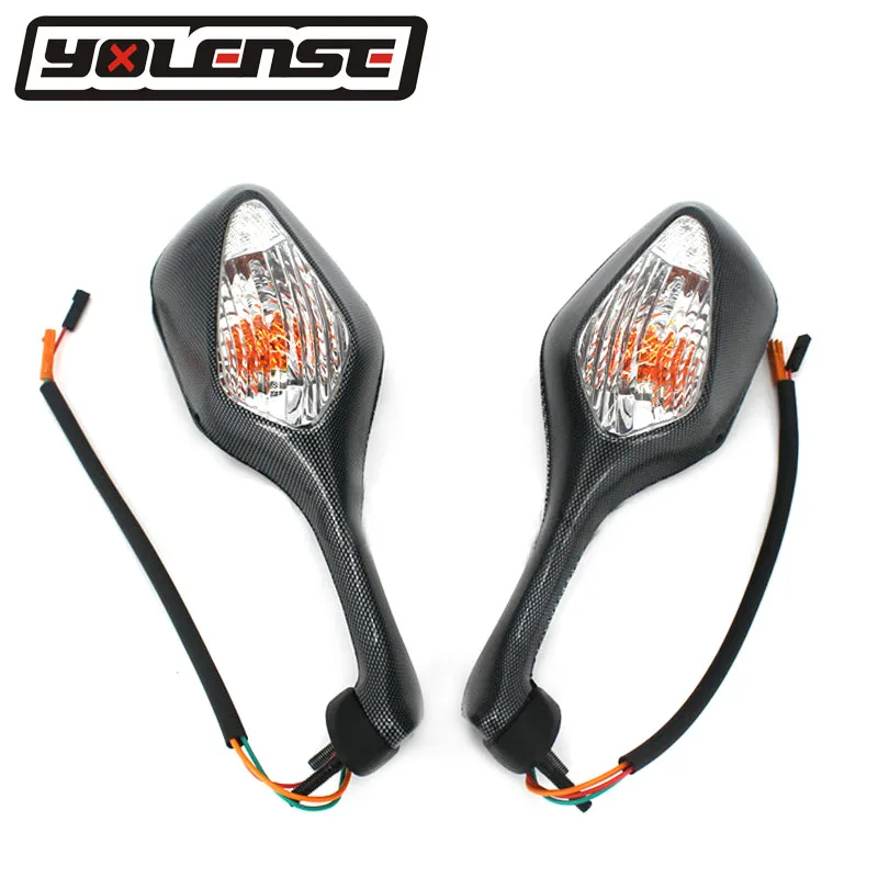 Motorcycle Carbon fiber Side Mirror Rearview Rear View Turn Signal For Honda CBR1000RR CBR1000 RR 2008-2015 VFR1200 2010-2012
Motorcycle Carbon fiber Side Mirror Rearview Rear View Turn Signal For Honda CBR1000RR CBR1000 RR 2008-2015 VFR1200 2010-2012