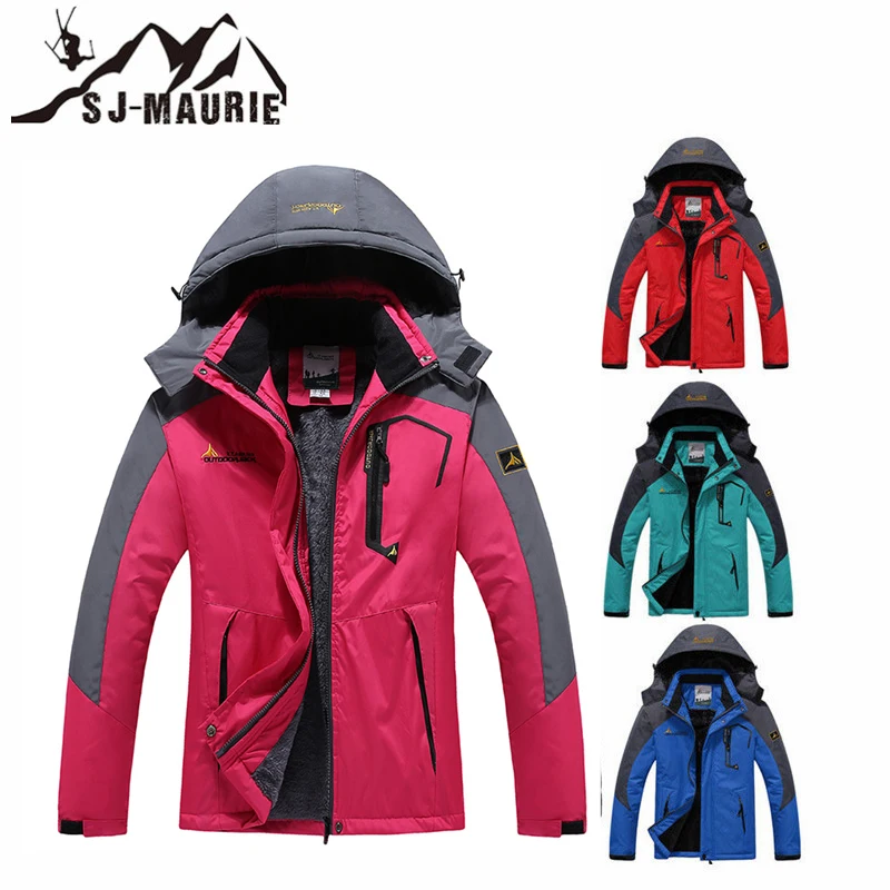 SJ-MAURIE Men Winter Outdoor Sport Jacket Fleece Inner Waterproof Warm Coat Hiking Camping Trekking Ski Male Jackets
SJ-MAURIE Men Winter Outdoor Sport Jacket Fleece Inner Waterproof Warm Coat Hiking Camping Trekking Ski Male Jackets