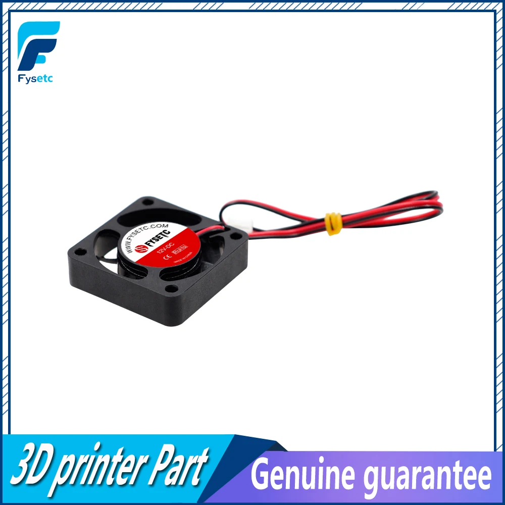 1/2pcs Black 3D Printer 4010 Cooling Fan 40x40x10mm 12V 0.11A With 2 Pin Dupont Wire 40x40x10mm
1/2pcs Black 3D Printer 4010 Cooling Fan 40x40x10mm 12V 0.11A With 2 Pin Dupont Wire 40x40x10mm