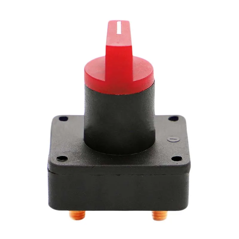1Pc 100A Battery Isolator Switch Disconnect Cut Off Kill Switch For RV Boat Car Truck Auto Yacht Battery Cut Off Switch
1Pc 100A Battery Isolator Switch Disconnect Cut Off Kill Switch For RV Boat Car Truck Auto Yacht Battery Cut Off Switch
