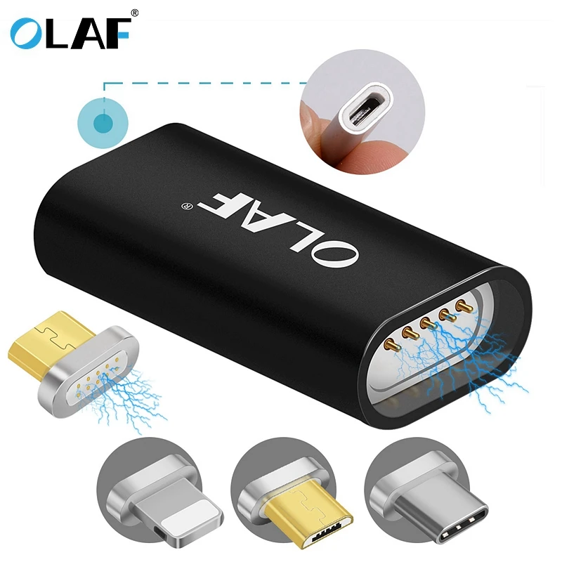 Micro USB To Type C Magnetic Adapter For iPhone/Android 3in1 Data Cable Converter Adapter Micro USB To Type C For iphone Samsung
Micro USB To Type C Magnetic Adapter For iPhone/Android 3in1 Data Cable Converter Adapter Micro USB To Type C For iphone Samsung