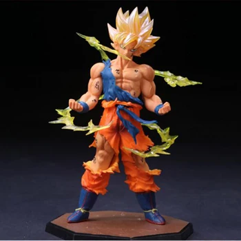 Dragon Ball Z Budokai Anime Super Saiyan Son Goku Kakarotto action model figure 17cm PVC Christmas collection toy gift boxed
Dragon Ball Z Budokai Anime Super Saiyan Son Goku Kakarotto action model figure 17cm PVC Christmas collection toy gift boxed