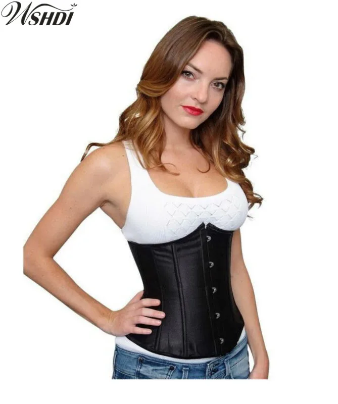 S-6XL 7 Color Body Shapewear Women Gothic Underbust Corset and Waist Cincher Sexy Bridal Corsets and Bustiers 
S-6XL 7 Color Body Shapewear Women Gothic Underbust Corset and Waist Cincher Sexy Bridal Corsets and Bustiers