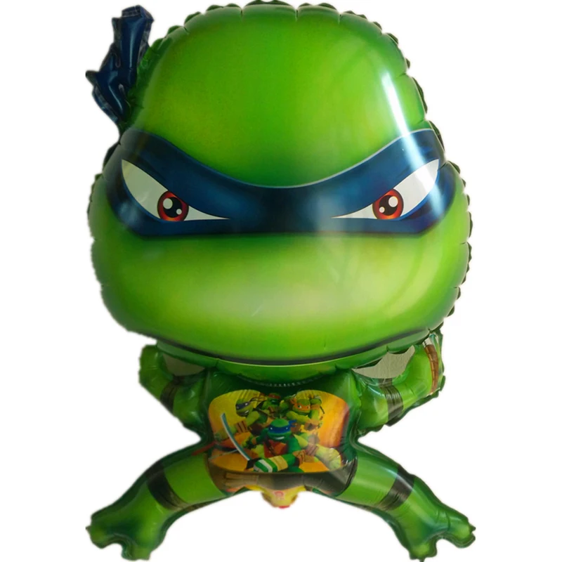 PHLUMY Ninja Turtles Foil Balloons Party Helium Balloon Gift For Birthday Cartoon Characters Inflatable Air Ballons 45cm*62cm
PHLUMY Ninja Turtles Foil Balloons Party Helium Balloon Gift For Birthday Cartoon Characters Inflatable Air Ballons 45cm*62cm