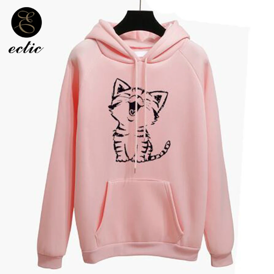 Poleron Mujer 2019 Animal Print Sweatshirt Cat Kawaii Kangaroo Pocket Hoodie Cute Clothes Women Pink Ulzzang Long Sleeve Hoodie
Poleron Mujer 2019 Animal Print Sweatshirt Cat Kawaii Kangaroo Pocket Hoodie Cute Clothes Women Pink Ulzzang Long Sleeve Hoodie