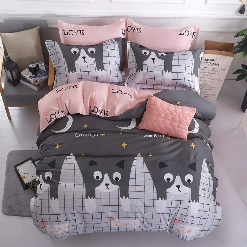 New Autumn Winter Bedding Sets Cute Little Kitten Duvet Cover Set Cover Flat Sheet Pillowcase 2pcs Queen King 4pcs Twin 3pcs
New Autumn Winter Bedding Sets Cute Little Kitten Duvet Cover Set Cover Flat Sheet Pillowcase 2pcs Queen King 4pcs Twin 3pcs