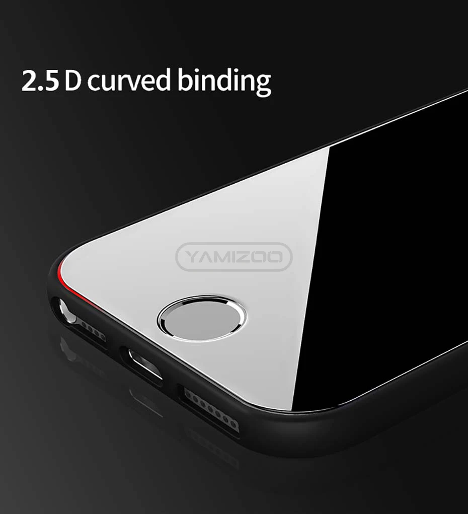 YAMIZOO Protective Glass For iPhone 5s se 5 Screen Protector Premium Explosion Proof Film On 5 For iPhone se 5s Tempered Glass (2)