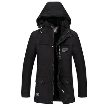 Men's 2019 New Winter Snow Warm Parkas Fashion Casual Fur Inside Cargo Coats 0606-004
Men's 2019 New Winter Snow Warm Parkas Fashion Casual Fur Inside Cargo Coats 0606-004