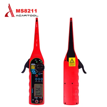 MS8211 Power Electrical Multi-function Auto Circuit Tester Multimeter Digital Car Repair Automotive Multimeter 0-380V with Lamp 
MS8211 Power Electrical Multi-function Auto Circuit Tester Multimeter Digital Car Repair Automotive Multimeter 0-380V with Lamp