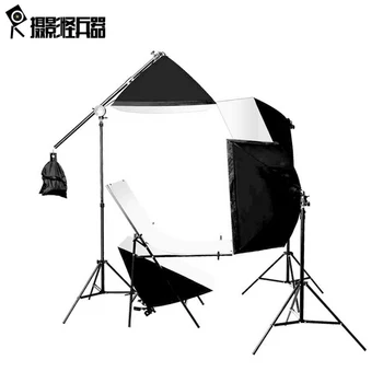 4PCS 175W BULBSphoto stuido photography set photo table single lamp set station photographic equipment shooting table kit CD15
4PCS 175W BULBSphoto stuido photography set photo table single lamp set station photographic equipment shooting table kit CD15