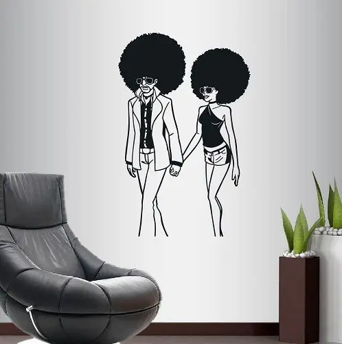 Wall Stickers Living Room Vinyl Self-Adhesive Decal Man Woman Fashion Salon Wall Decals Quote Bedroom Art Home Decor Mural LA158
Wall Stickers Living Room Vinyl Self-Adhesive Decal Man Woman Fashion Salon Wall Decals Quote Bedroom Art Home Decor Mural LA158