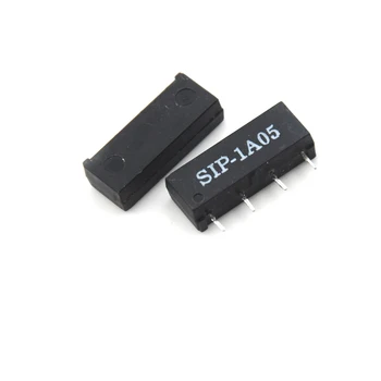 20PCS 5V Relay SIP-1A05 Reed Switch Relay For PAN CHANG Relay 4PIN New 1.9 x 0.7 x 0.5cm/0.75" x 0.28" x 0.2 450~550ohm
20PCS 5V Relay SIP-1A05 Reed Switch Relay For PAN CHANG Relay 4PIN New 1.9 x 0.7 x 0.5cm/0.75" x 0.28" x 0.2 450~550ohm