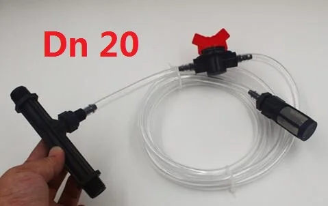 Free shipping 3/4 inch Suction Assembly Venturi Injector For Liquid Fertilizer Connector HJ3152A
Free shipping 3/4 inch Suction Assembly Venturi Injector For Liquid Fertilizer Connector HJ3152A
