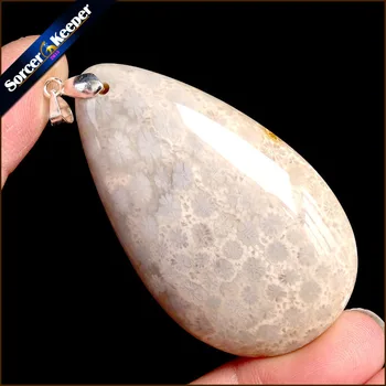Natural Chrysanthemum Coral Fossil Stone Beads Pendants Necklaces Wholesale Bijoux Necklace For Men's Jewelry Specimen US009
Natural Chrysanthemum Coral Fossil Stone Beads Pendants Necklaces Wholesale Bijoux Necklace For Men's Jewelry Specimen US009