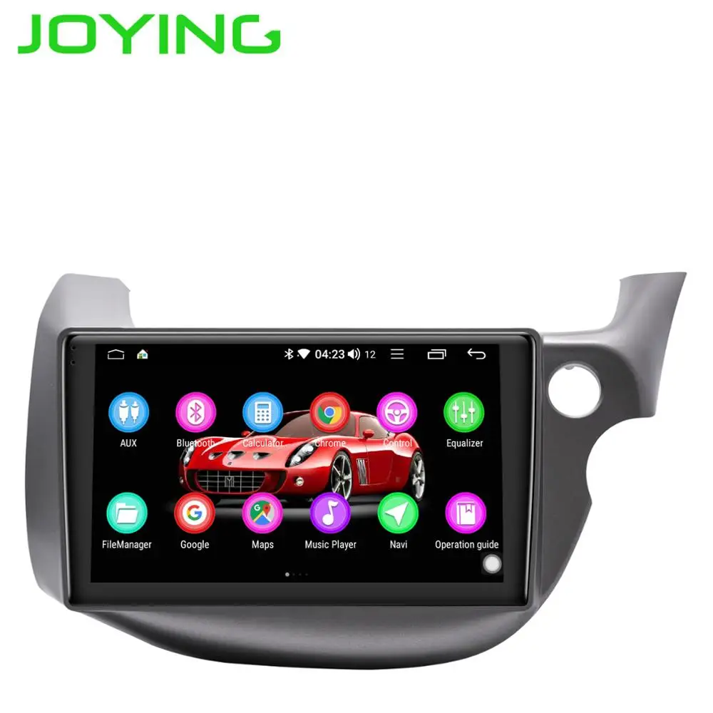JOYING 4GB RAM 32GB ROM Android 8.1 car radio Octa Core 10.1 IPS DSP SWC for Honda Fit 2008-2013(Right drive) stereo autoradio
JOYING 4GB RAM 32GB ROM Android 8.1 car radio Octa Core 10.1 IPS DSP SWC for Honda Fit 2008-2013(Right drive) stereo autoradio