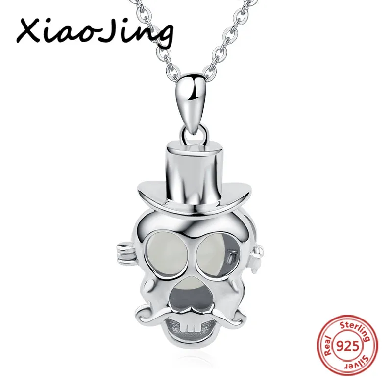 100% 925 sterling silver diy design glowing skeleton with beard chain necklace&pendant fashion jewelry making for women gifts
100% 925 sterling silver diy design glowing skeleton with beard chain necklace&pendant fashion jewelry making for women gifts